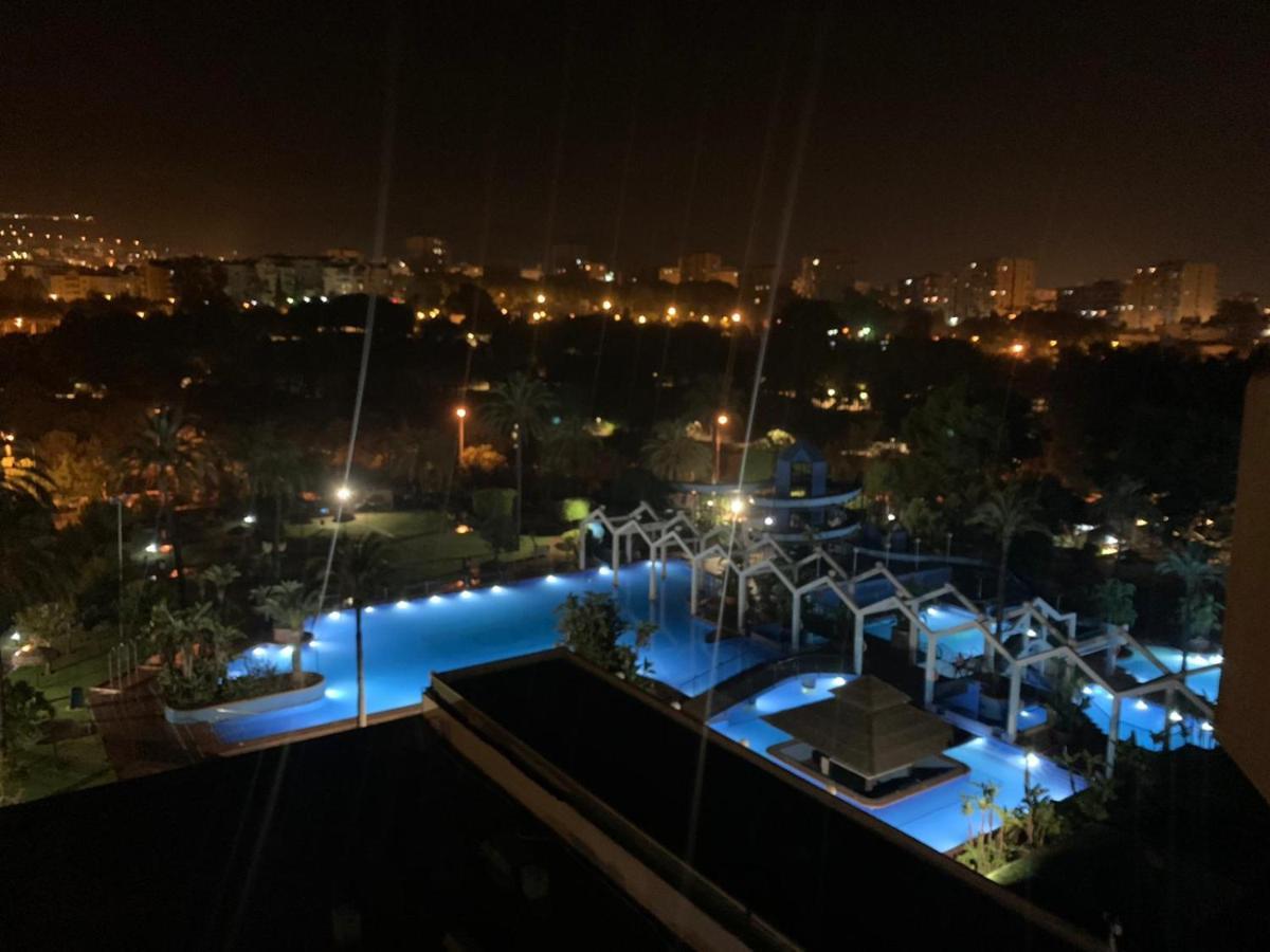 Apartamentos Benalbeach Benalmádena Exteriör bild