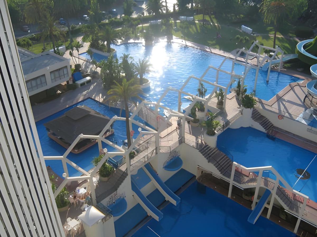 Apartamentos Benalbeach Benalmádena Exteriör bild