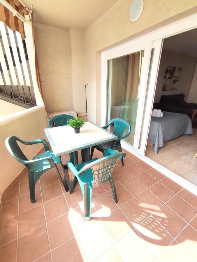 Apartamentos Benalbeach Benalmádena Exteriör bild