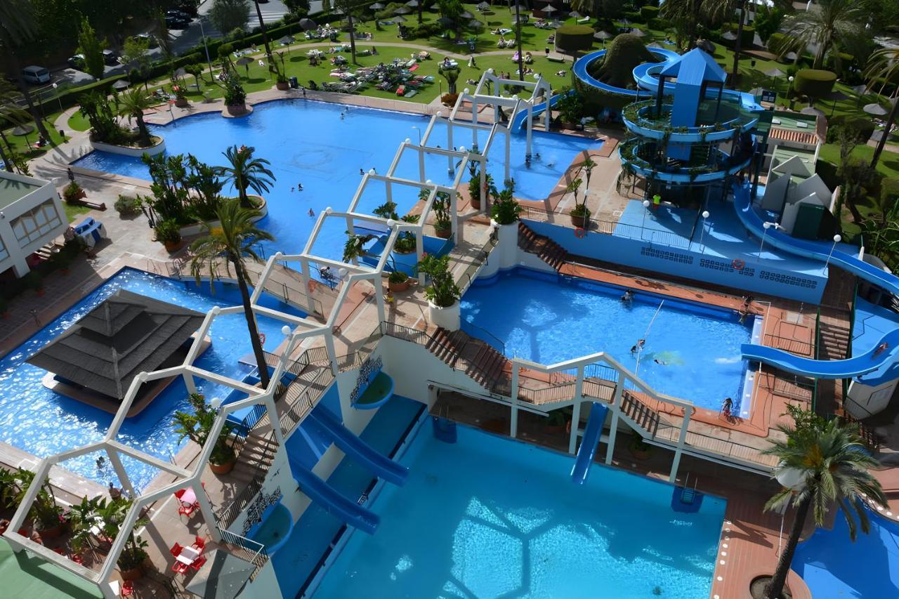 Apartamentos Benalbeach Benalmádena Exteriör bild