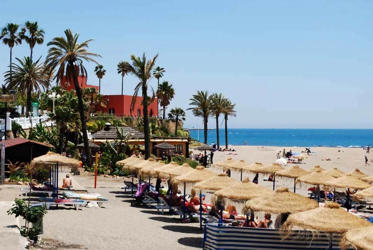 Apartamentos Benalbeach Benalmádena Exteriör bild