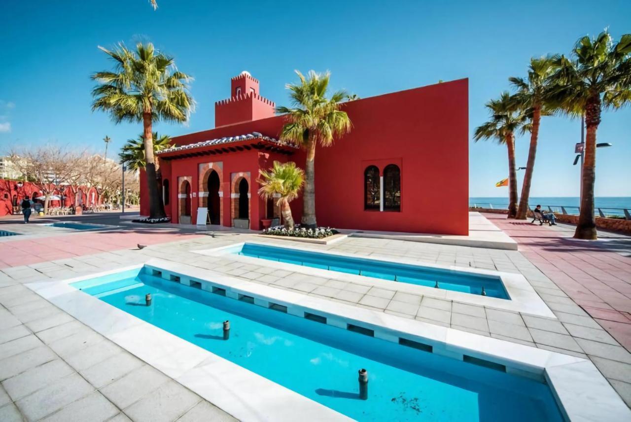 Apartamentos Benalbeach Benalmádena Exteriör bild